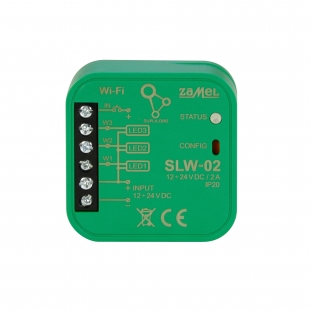 Wi-Fi ovládač 3x LED SLW-02