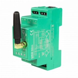 Wi-Fi ovládač rolet 2-modulový SRW-02M